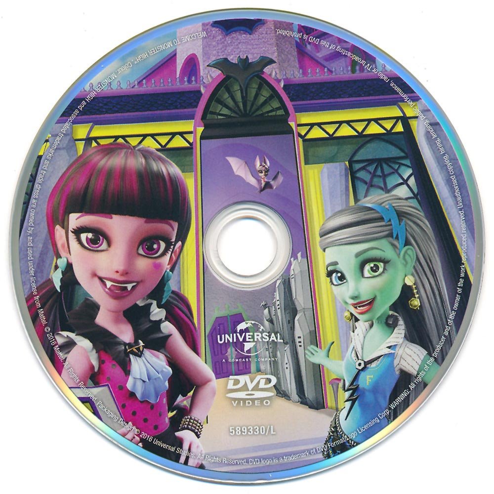 Witamy w Monster High () - Donnelly Stephen| Filmy Sklep EMPIK.COM