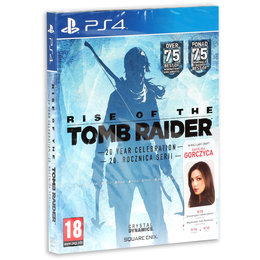 その他 Rise of the Tomb Raider 20 Year Celebration PlayStation4 by Square Enix Store Rise of the Tomb Raider: 20 Year Celebration