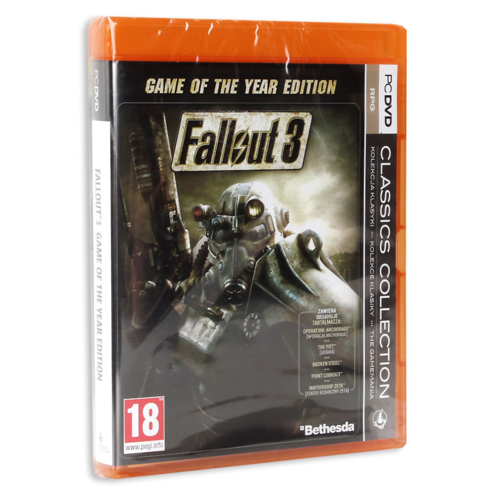 Игра года файл. Fallout 3 ps3. Fallout 3 Gold Edition диск ps3. Fallout 3 - game of the year Edition ps3 диск. Фоллаут 3 на ПС 3 диск.