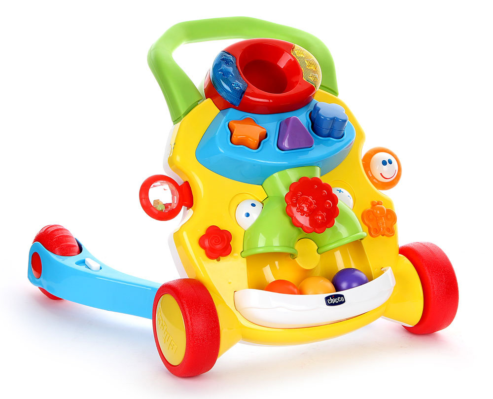 Chicco, grający pchacz - Chicco | Sklep EMPIK.COM