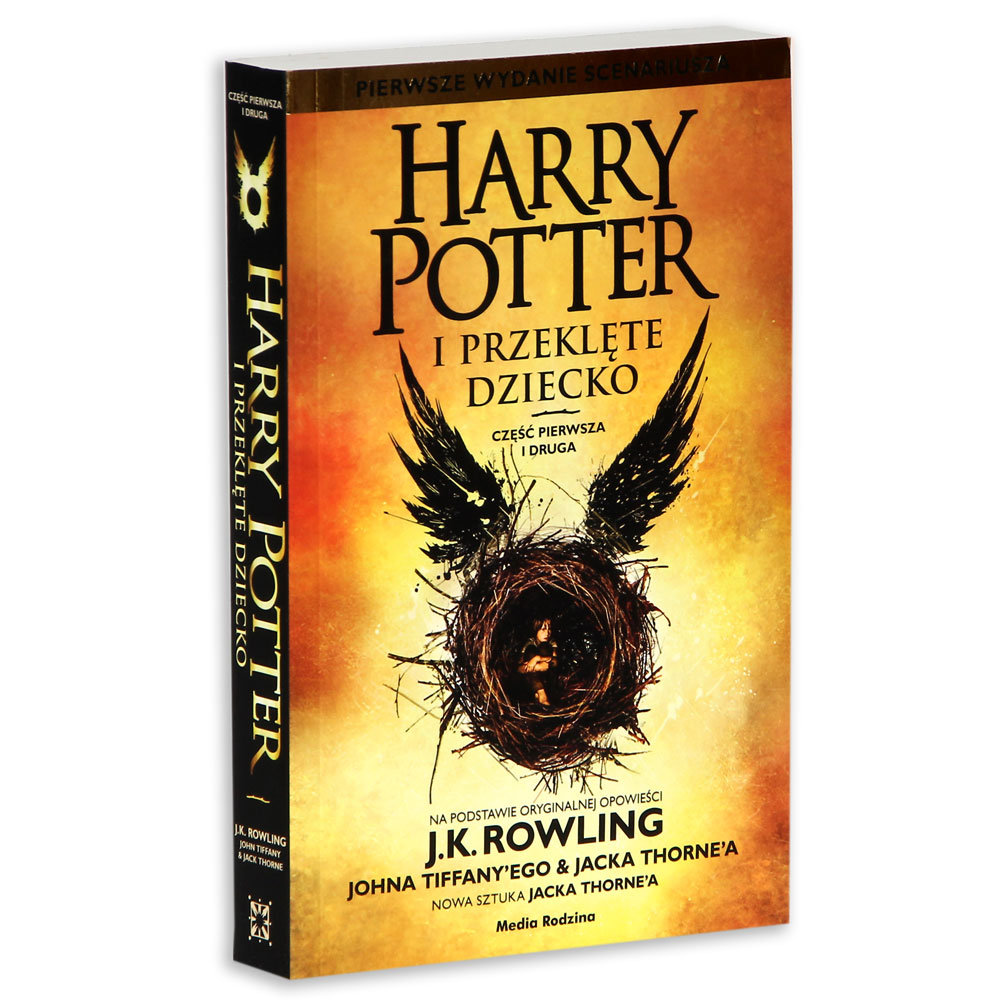 Harry Potter I Przeklete Dziecko Czesc 1 2 Rowling J K Ksiazka W Sklepie Empik Com