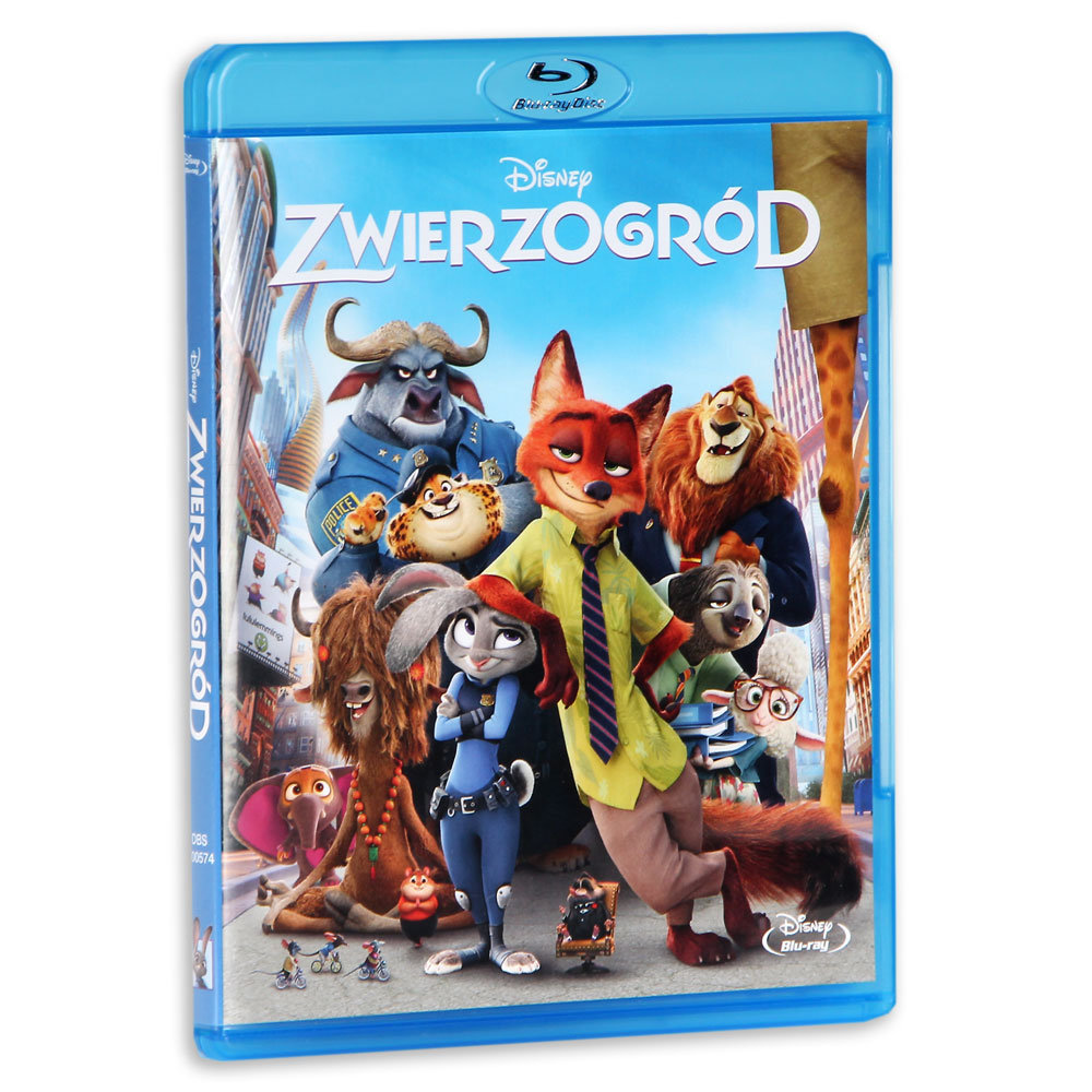 Zwierzogród Blu-ray Disc - Howard Byron | Filmy Sklep EMPIK.COM