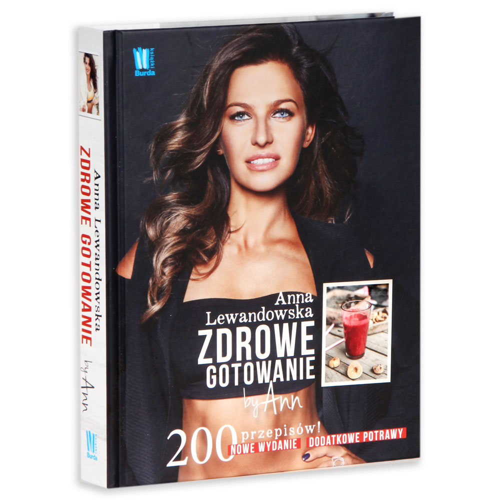 Zdrowe Gotowanie By Ann Lewandowska Anna Ksiazka W Sklepie Empik Com