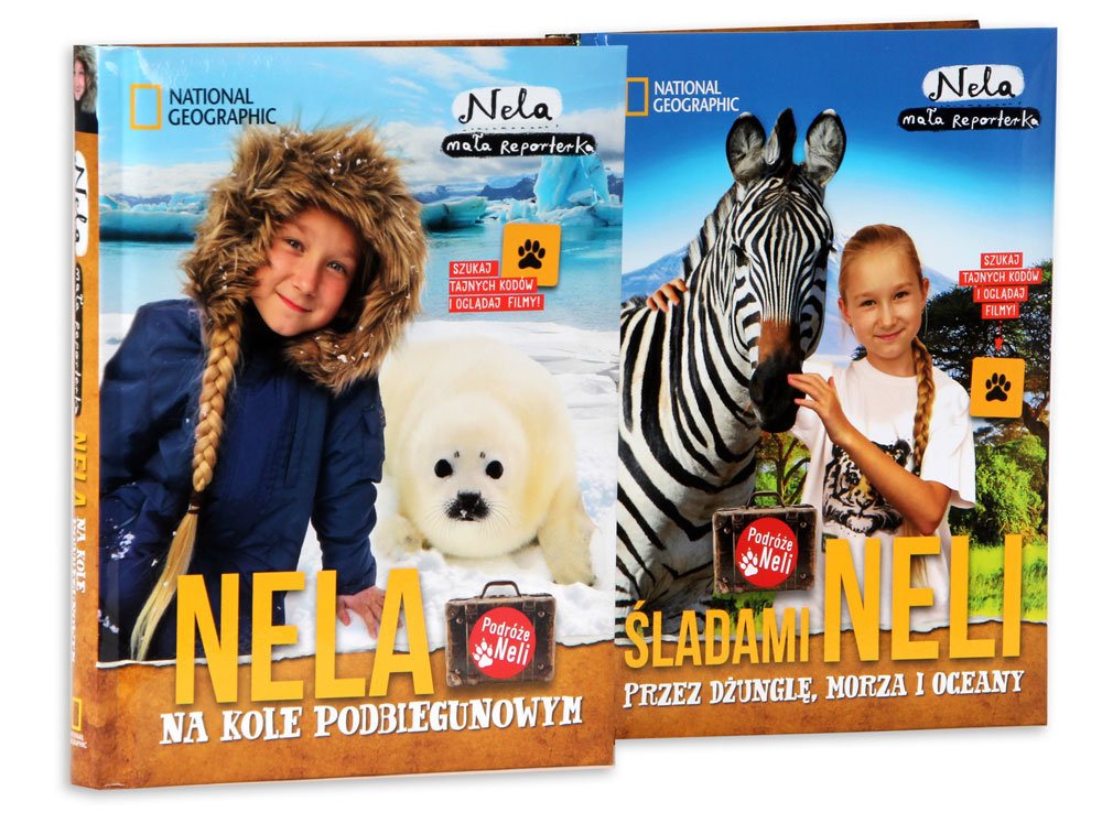 Sladami Neli Przez Morza I Oceany Pdf Pakiet: Śladami Neli przez dżunglę, morza i oceany / Nela na kole