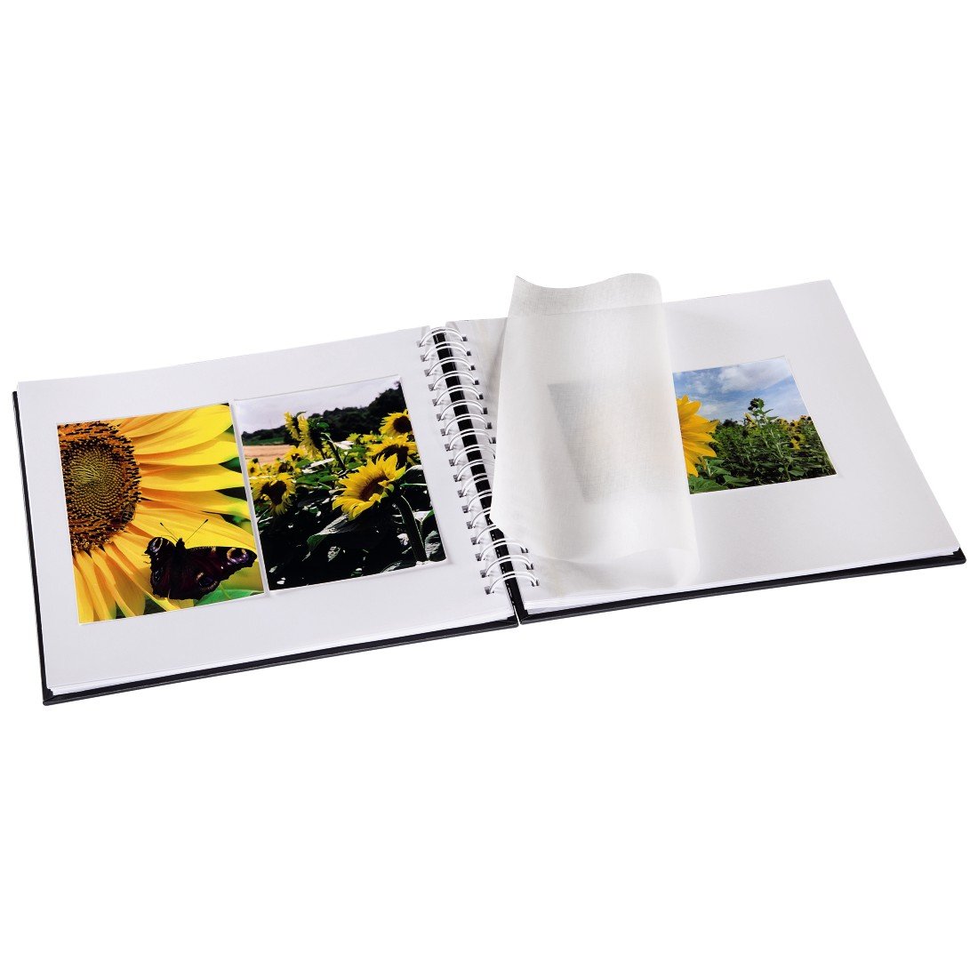 Album na zdjęcia wklejane, Fine Art HAMA, 50 stron, szary, białe karty,  28x24 cm - Hama | Sklep