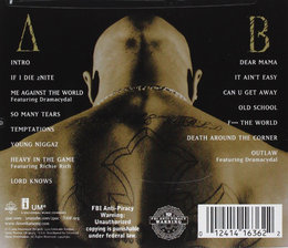 洋楽 2PAC ME AGAINST THE WORLD US 2Pac – Me Against The World – 2 x Vinyl (Gatefold, LP, Album