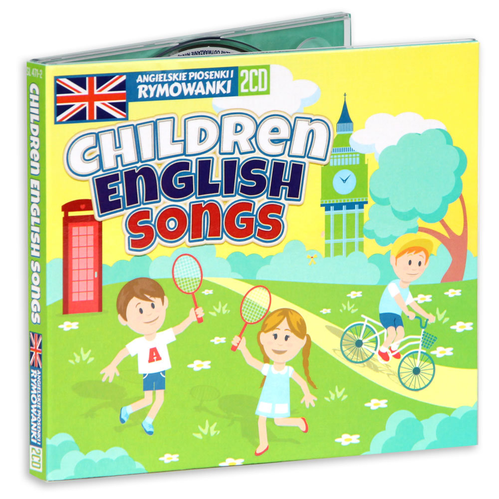 Children English Songs: Angielskie piosenki i rymowanki - Various - Angielskie Piosenki Dla Dzieci Z Tekstem