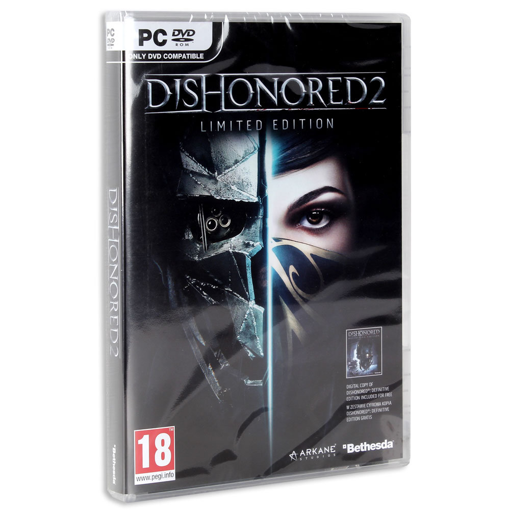 Dishonored 2 - Limited Edition PC - Arkane Studios | Gry I Programy ...