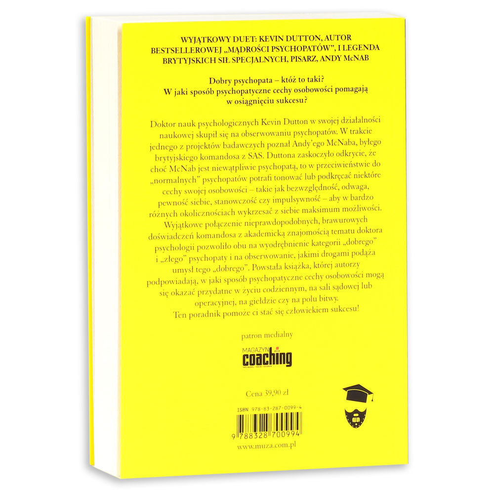 Odkryj W Sobie Psychopatę I Osiągnij Sukces www.empik.com