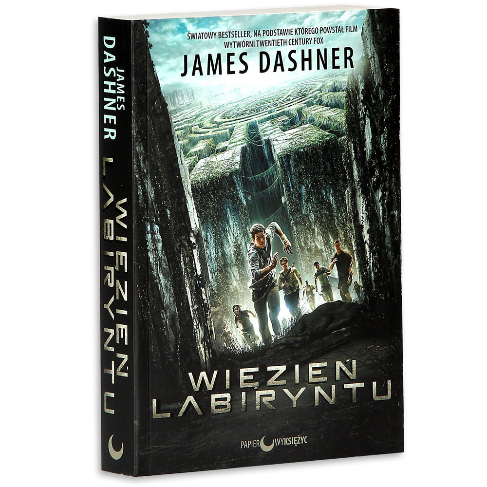 Wiezien Labiryntu Tom 1 Dashner James Ksiazka W Sklepie Empik Com