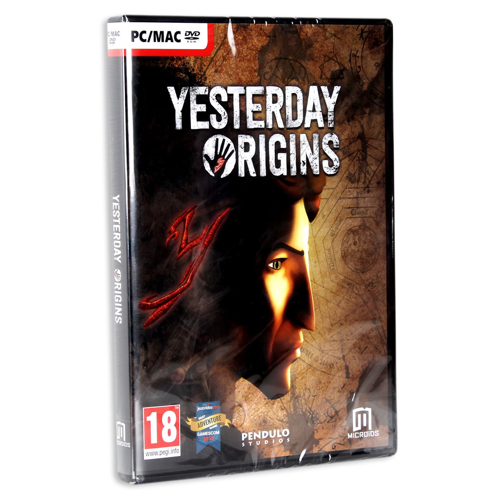 Yesterday origins прохождение