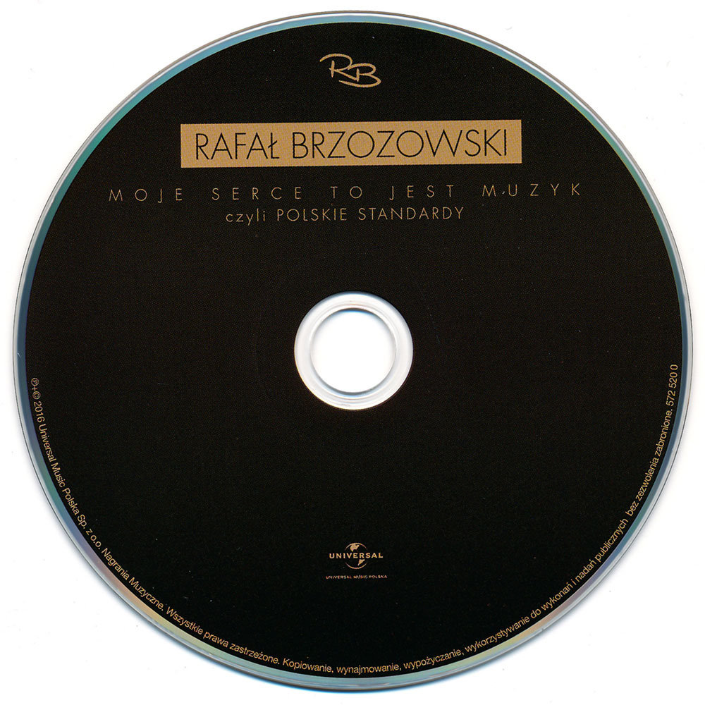 Moje serce to jest muzyk czyli polskie standardy - Brzozowski Rafał