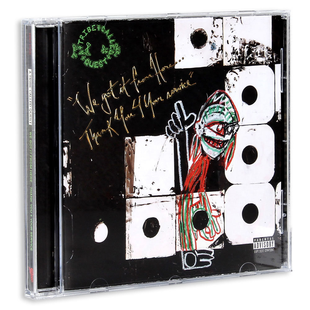 We got it from Here... Thank You 4 Your service - A Tribe Called Quest