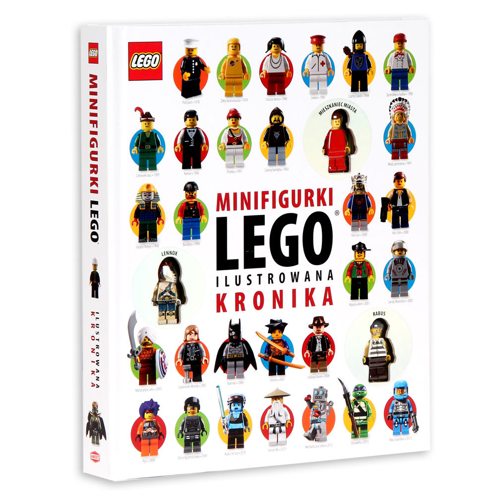 Minifigurki LEGO. Ilustrowana kronika + figurki - Opracowanie | Książka w Sklepie EMPIK.COM