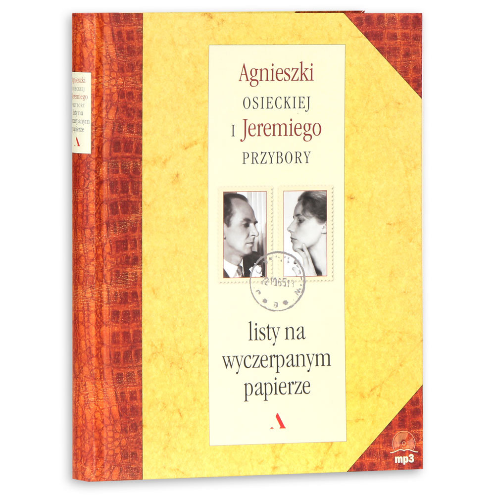 listy na wyczerpanym papierze audiobook