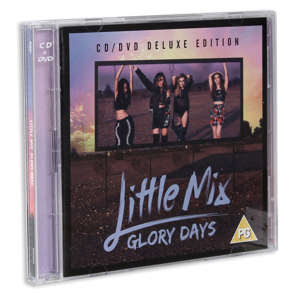 【中古】 Little Mix Glory Days Deluxe CDDVD ecousarecycling.com