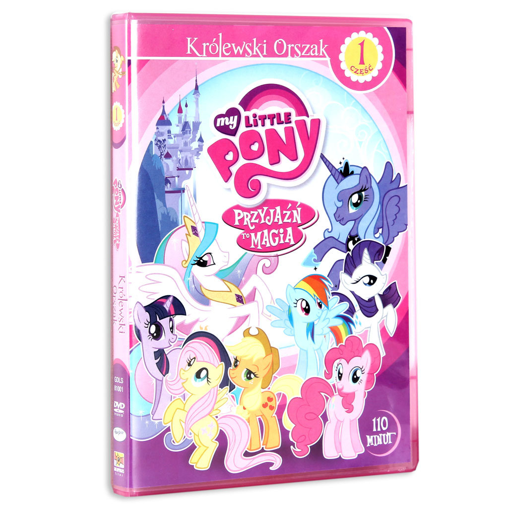 Piosenki My Little Pony Przyjaźń To Magia My Little Pony: Przyjaźń to magia. Część 1 DVD - Various Directors