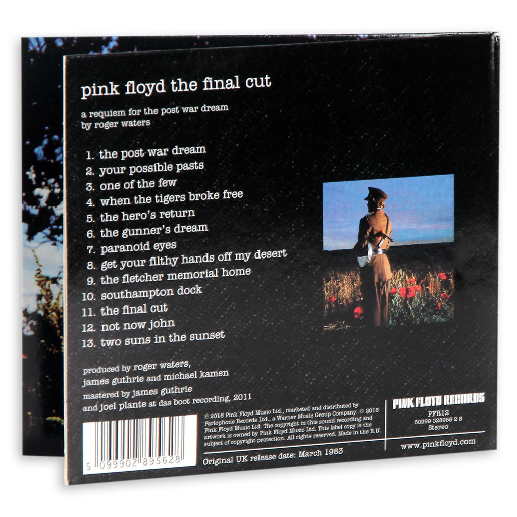 Pink Floyd : Final Cut CD 