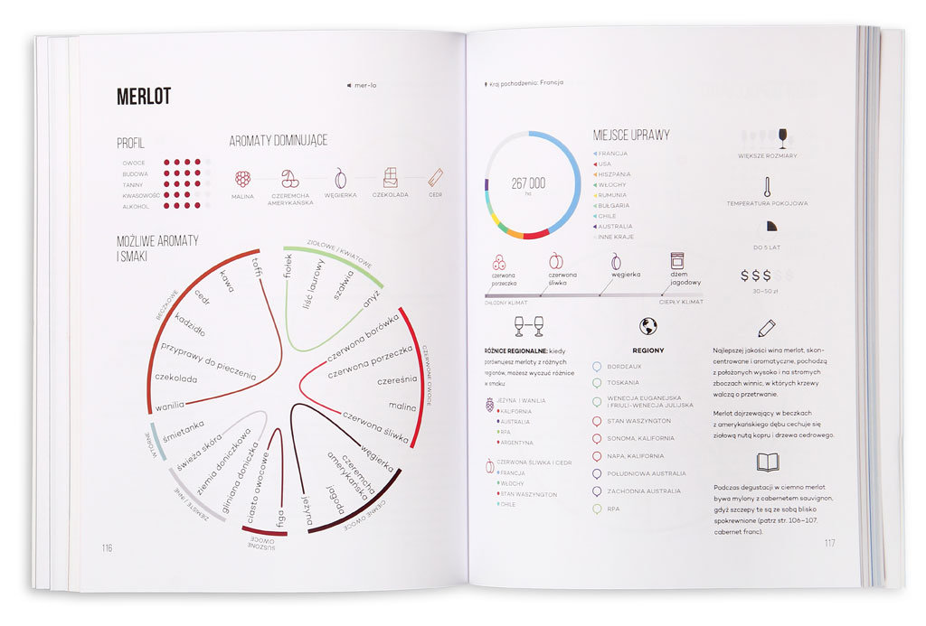 Wino. Praktyczny poradnik. Wine Folly Hammack Justin Książka w