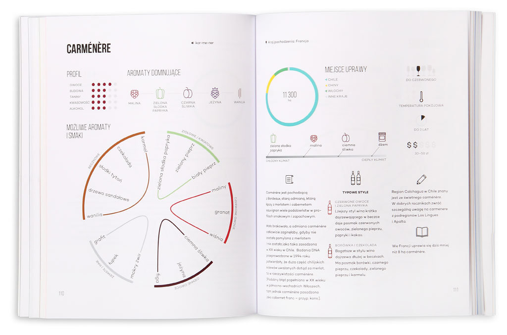 Wino. Praktyczny poradnik. Wine Folly Hammack Justin Książka w