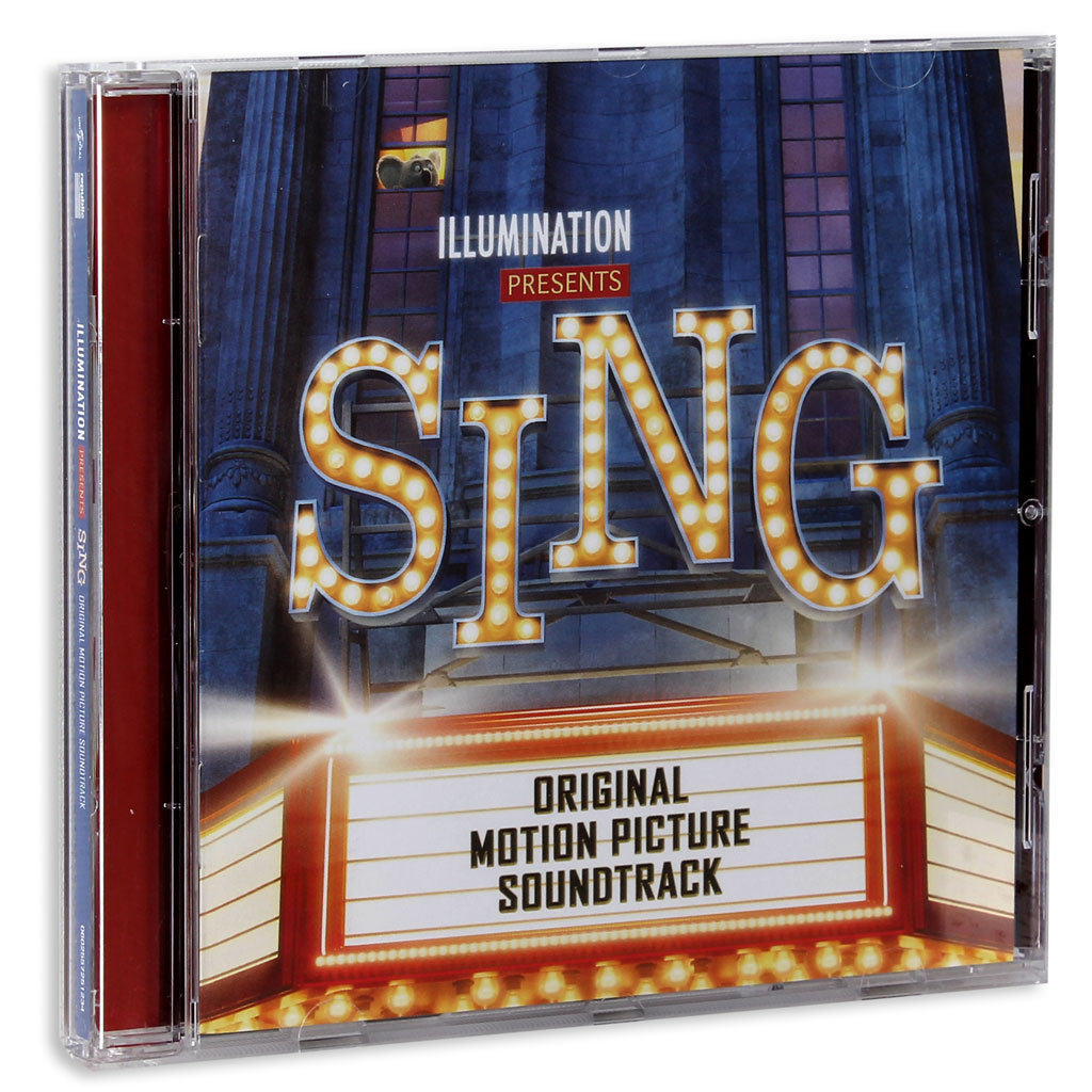 Sing Original Motion Picture Soundtrack - Various Artists | Książka W ...