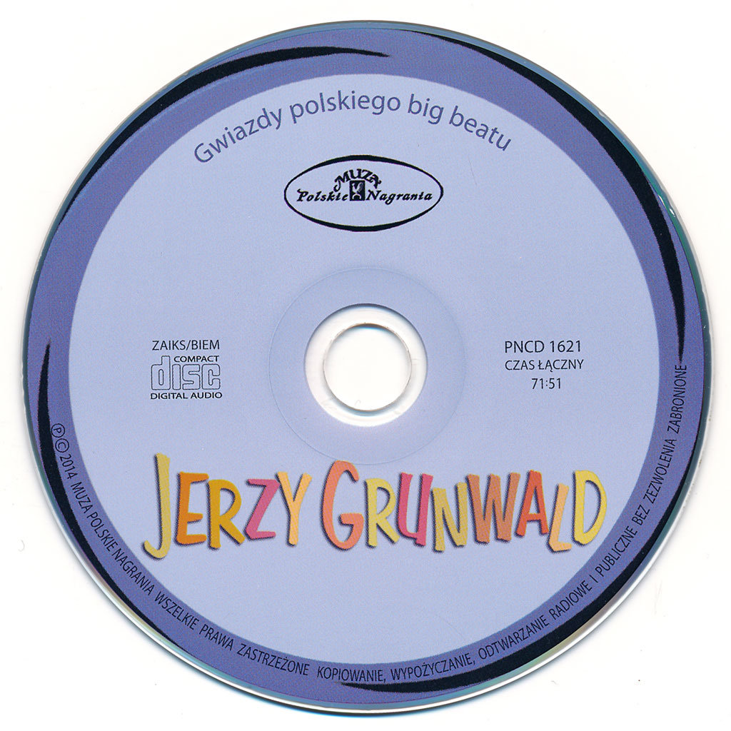 Jerzy Grunwald & friends CD Jerzy Grunwald Cd - Niska cena na
