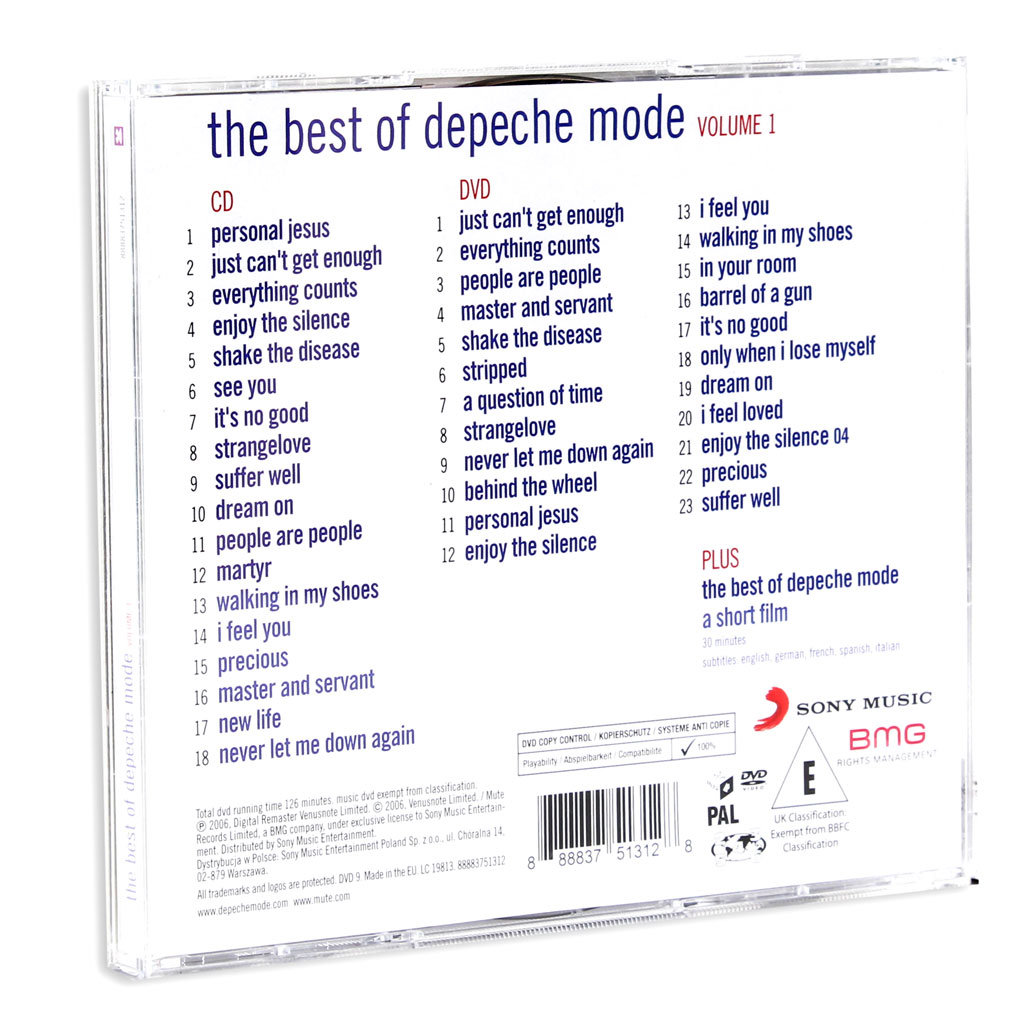 Best Of Depeche Mode Vol. 1 - (Cd) - Depeche Mode