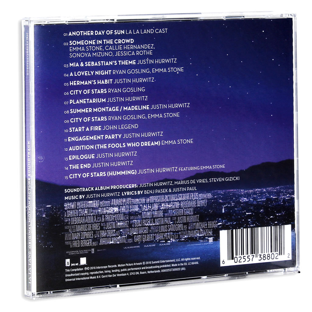 La La Land PL - Various Artists | Muzyka Sklep EMPIK.COM