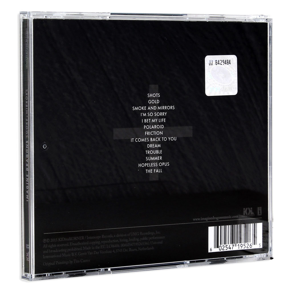 Smoke + Mirrors PL - Imagine Dragons | Muzyka Sklep EMPIK.COM