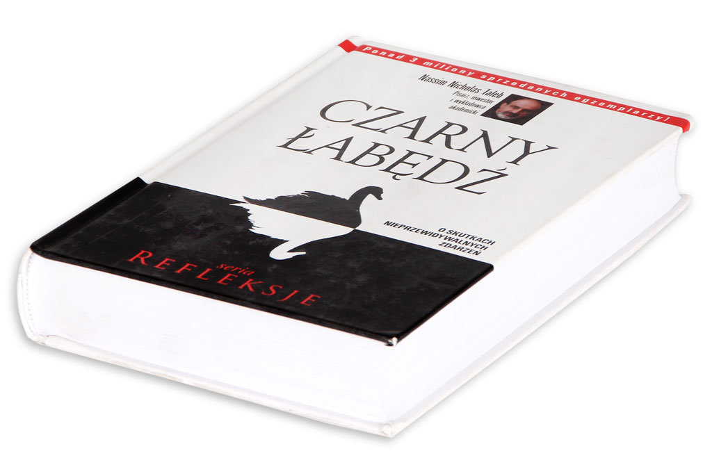 Czarny łabędź. O skutkach nieprzewidywalnych zdarzeń - Taleb Nassim
