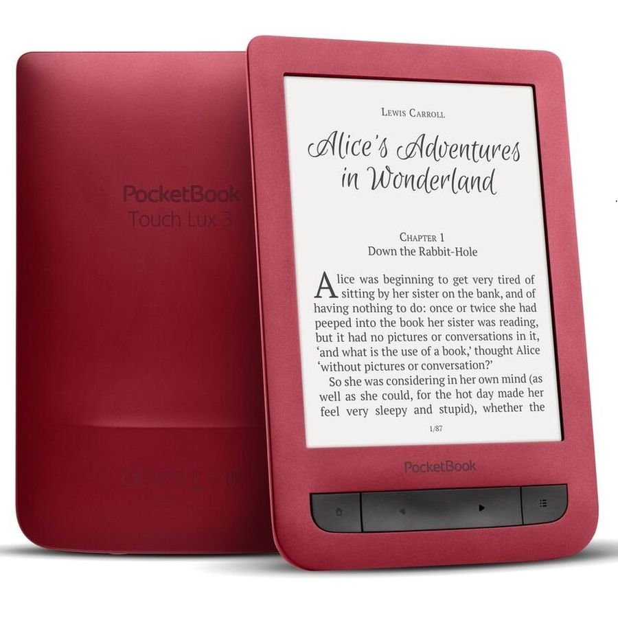 Czytnik E-booków POCKETBOOK Touch Lux 3 - PocketBook | Sklep EMPIK.COM