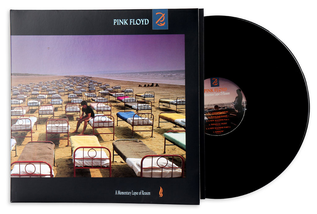 A Momentary Lapse Of Reason (Remastered), płyta winylowa