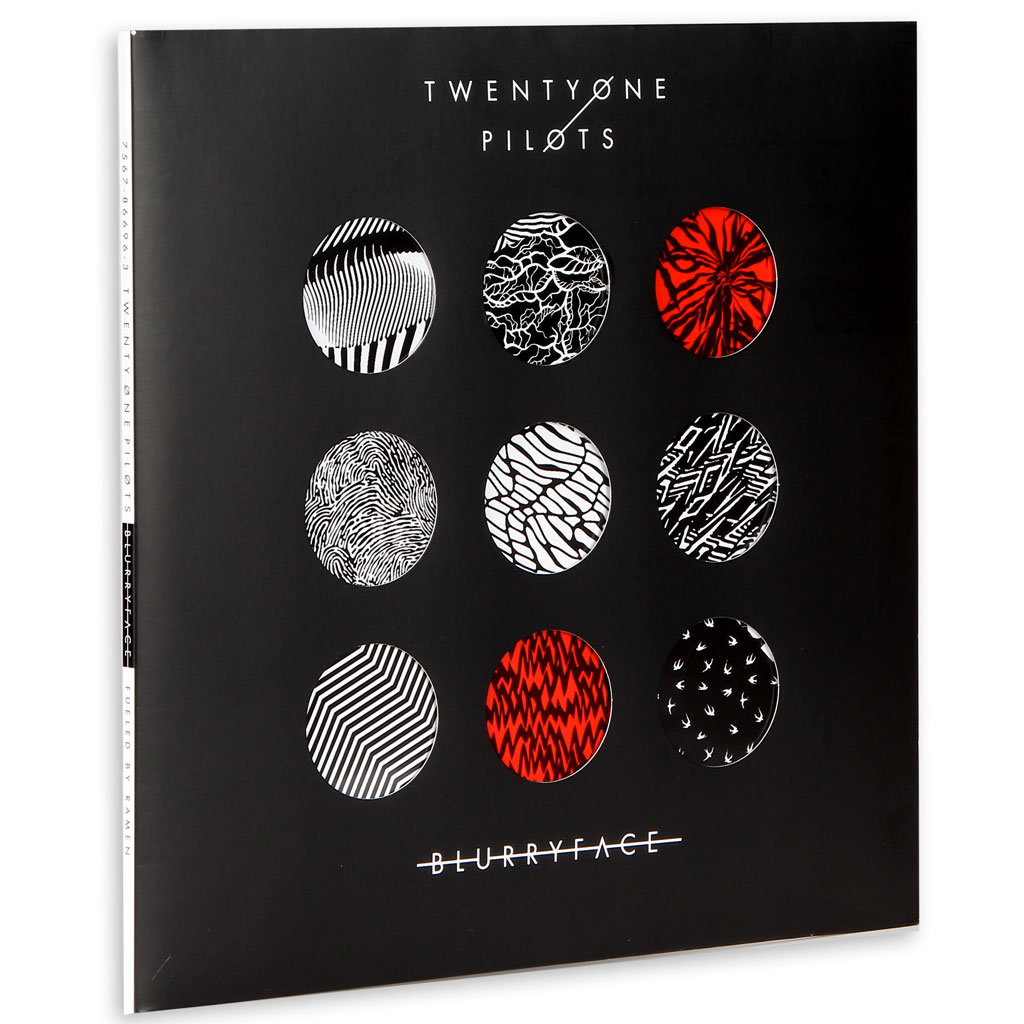 Twenty One Pilots – Blurryface アナログレコード Twenty One Pilots: Blurryface Vinyl, LP, CD | GROOVESPIN.PL