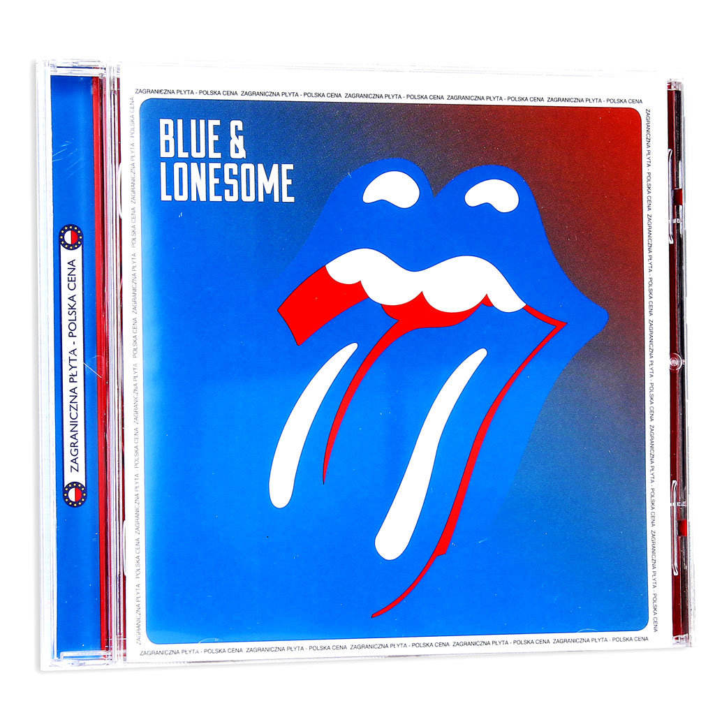 Blue & Lonesome PL - The Rolling Stones | Muzyka Sklep EMPIK.COM