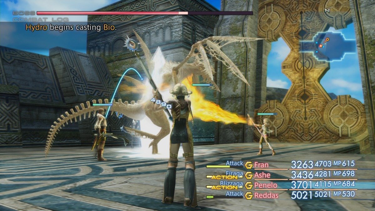 Final Fantasy XII: The Zodiac Age para PS4 - Square Enix - Jogos de RPG -  Magazine Luiza