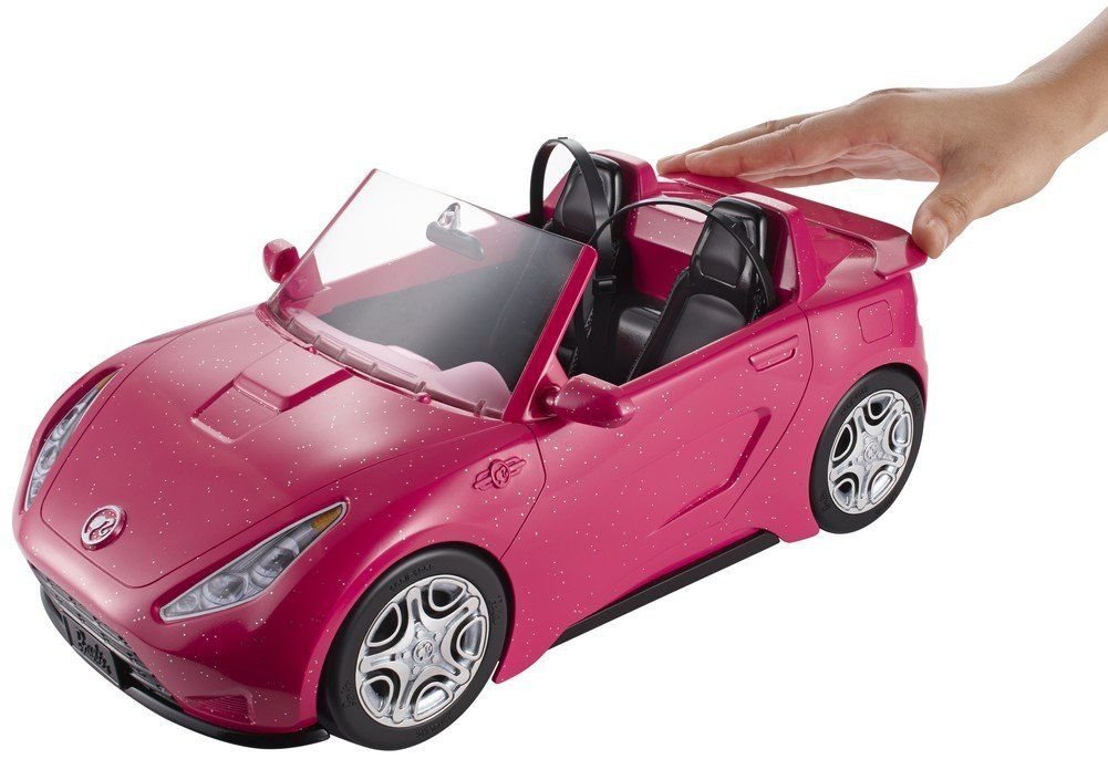 Barbie, samochód dla lalek Cabriolet Barbie Sklep
