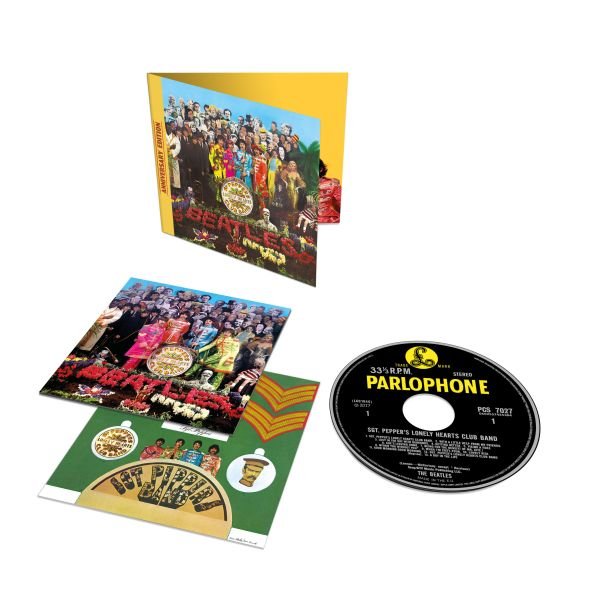 The Beatles - Sgt. Pepper's Lonely Hearts Club Band [CD