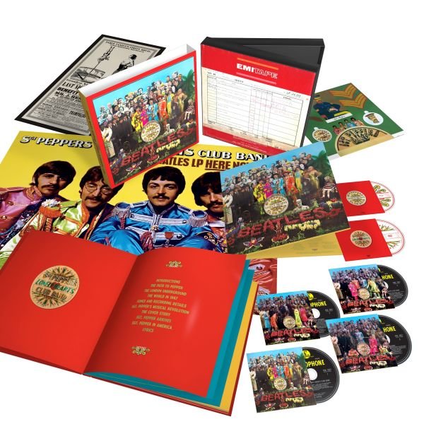 beatles sgt. pepper's.. (RARE SET!!送料込み） 14921032076910060-jpg-gallery.
