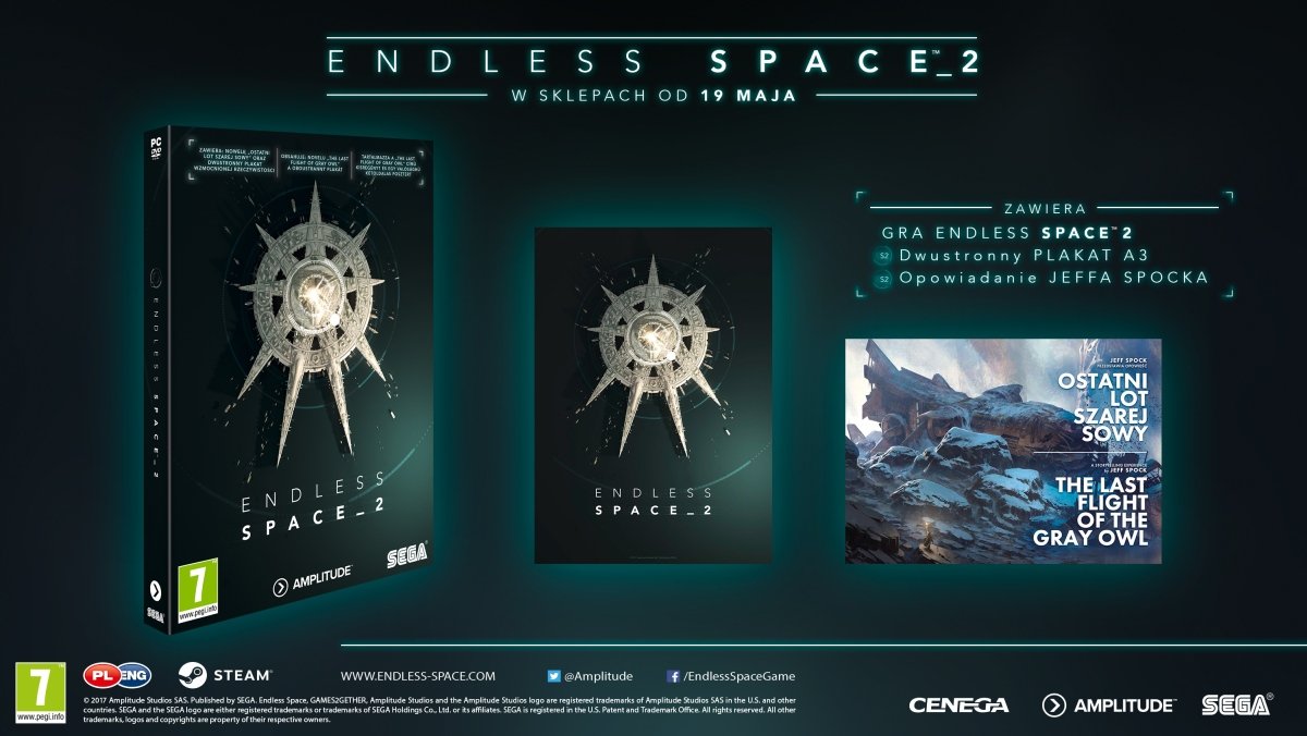 Endless Space 2 Amplitude Studios Gry I Programy Sklep Empik Com