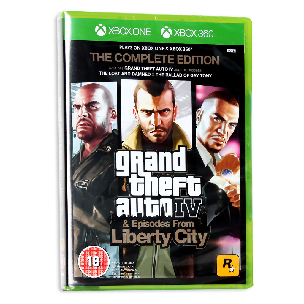 Grand Theft Auto Iv Complete Edition Xbox One Rockstar Games Gry