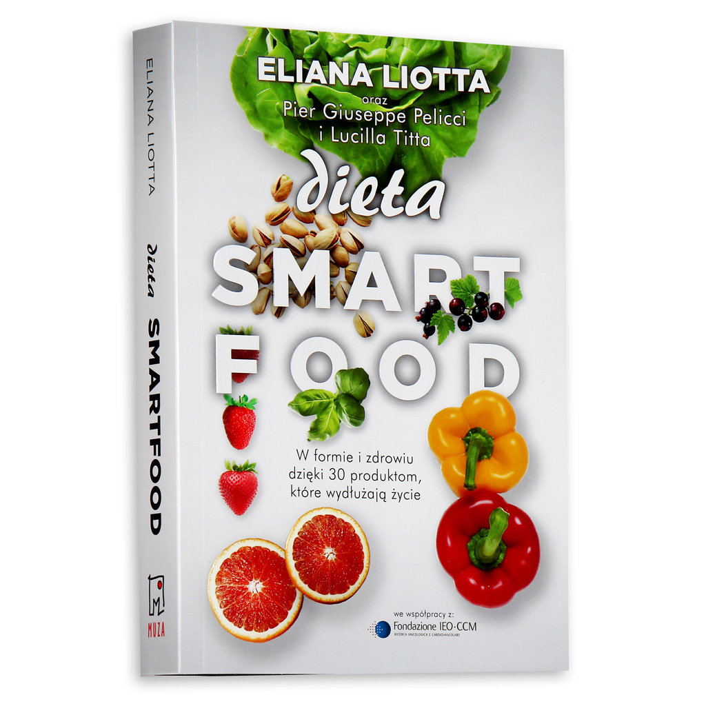Dieta Smartfood Liotta Eliana Ksiazka W Sklepie Empik Com