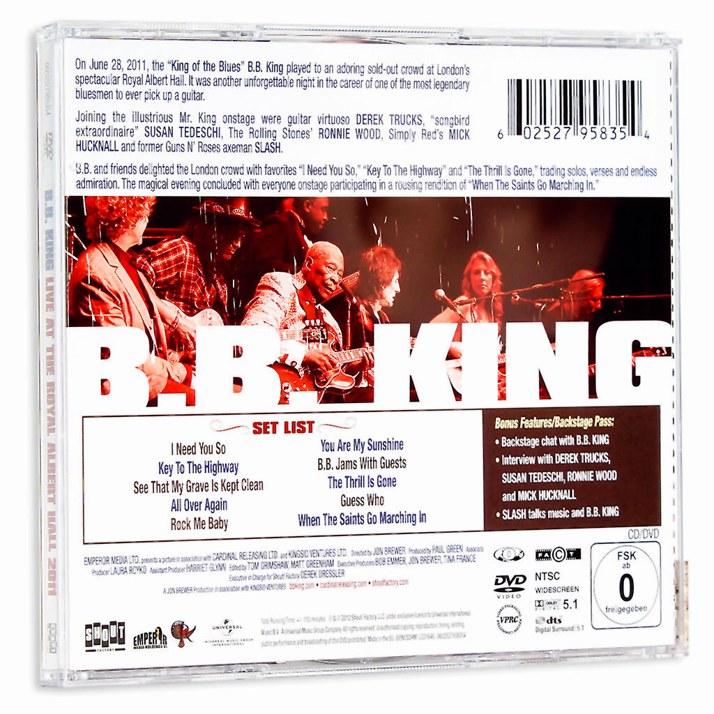 Live At The Royal Albert Hall - B.B. King | Muzyka Sklep EMPIK.COM