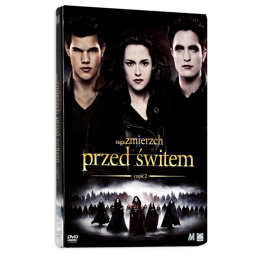 Saga Zmierzch Przed świtem Część Pierwsza Saga Zmierzch: Przed świtem. Część 2 ( DVD) - Condon Bill| Filmy Sklep