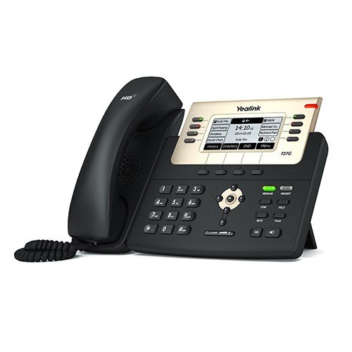 Ip телефон sip t27g настольный набор тональный подклабонлин voip установка настольный yealink