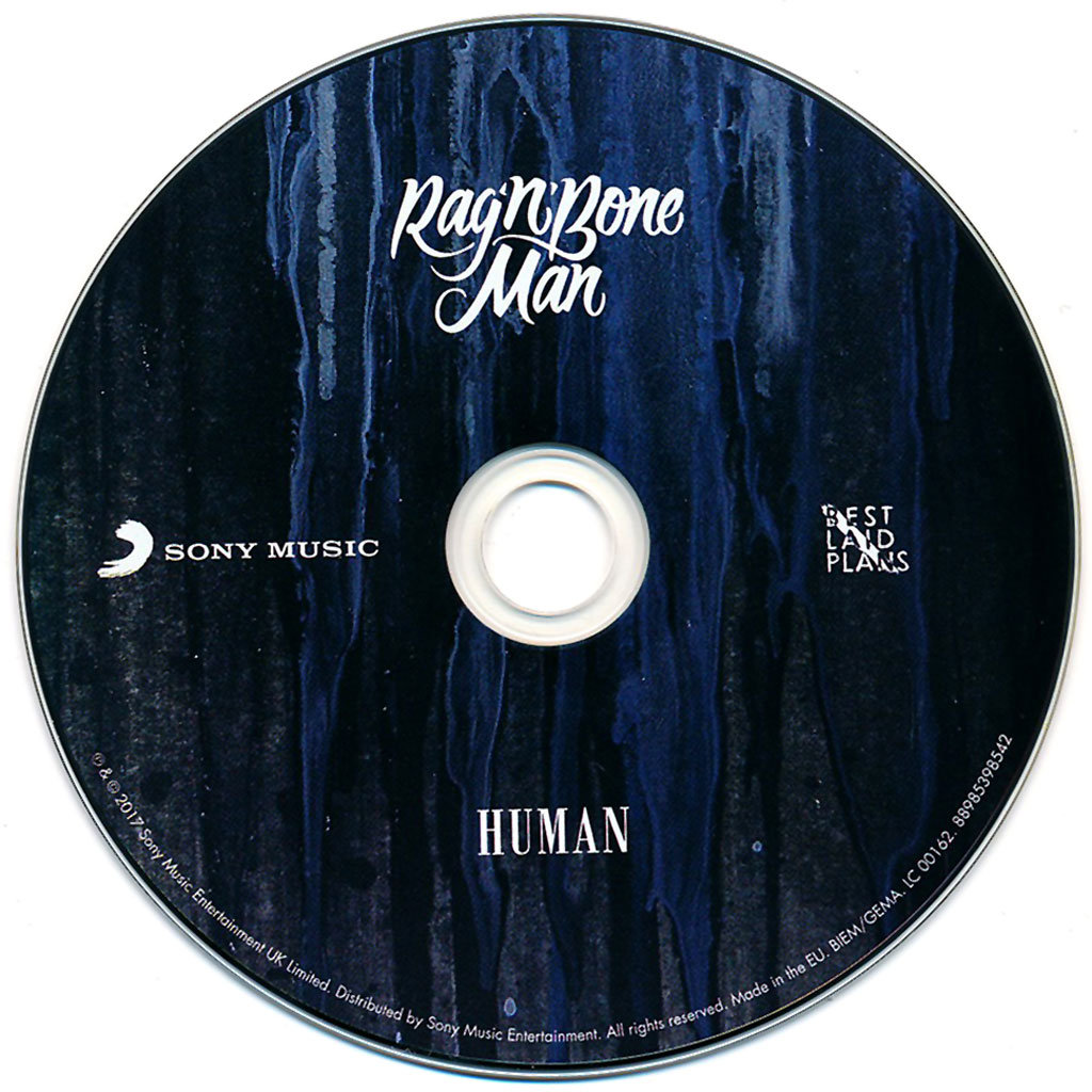 Human deluxe edition. Rag'n'Bone man "Human". CD man. Rag'n'Bone man "Human (CD)".