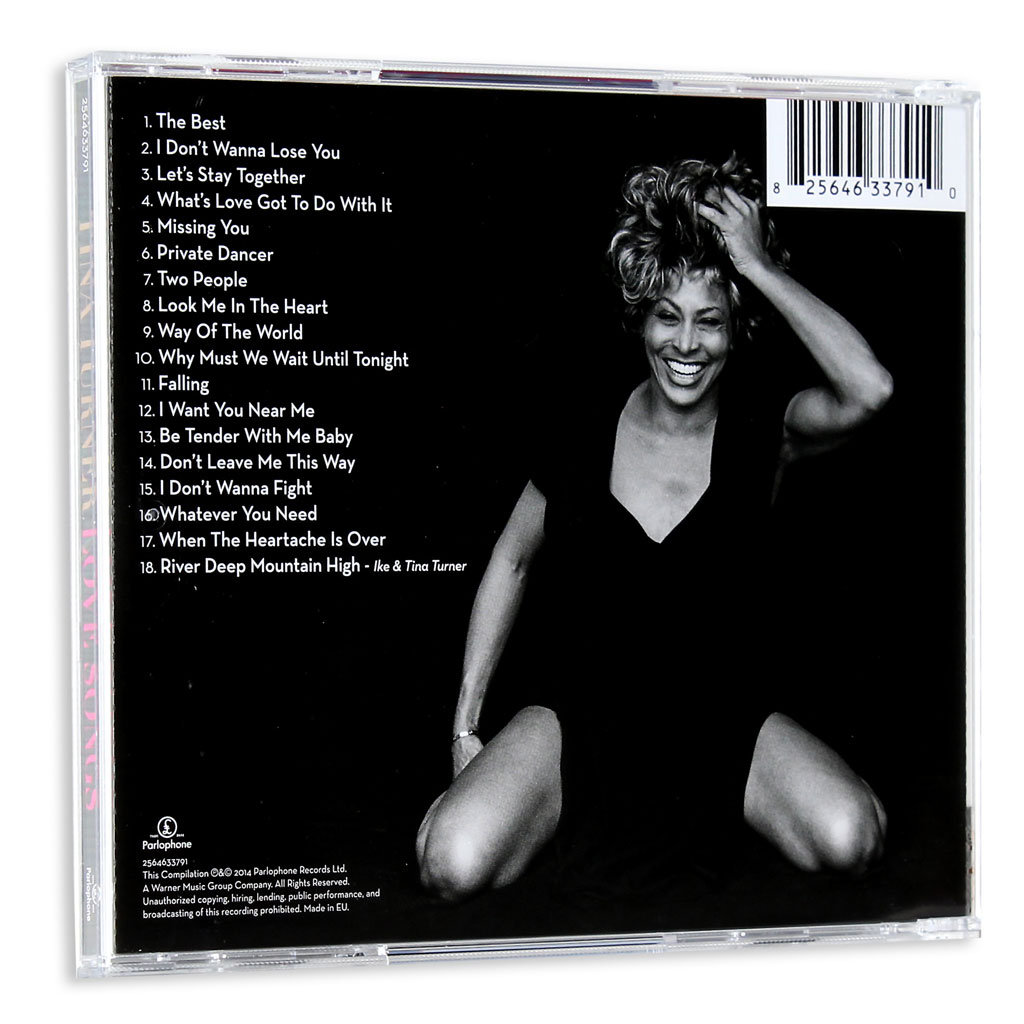 Love Songs Turner Tina Muzyka Sklep