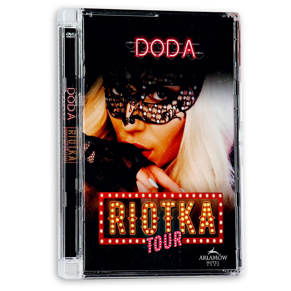 Doda: Riotka Tour ( DVD) - Rabczewska Dorota| Filmy Sklep EMPIK.COM