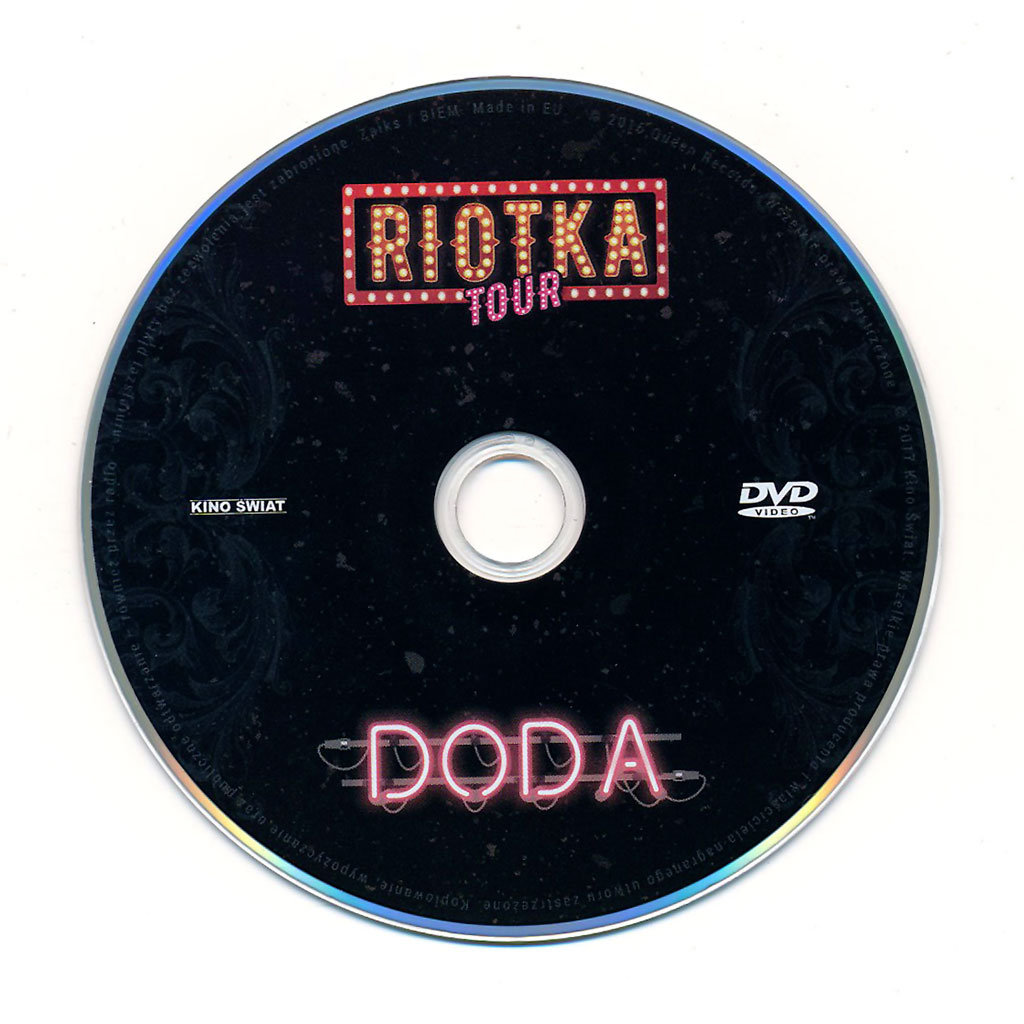 Doda: Riotka Tour ( DVD) - Rabczewska Dorota| Filmy Sklep EMPIK.COM