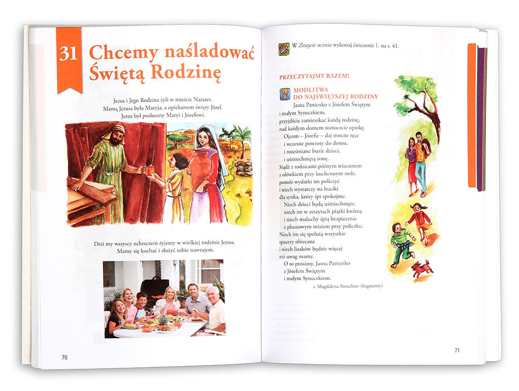 Książka Do Religii Klasa 1 Podstawowa