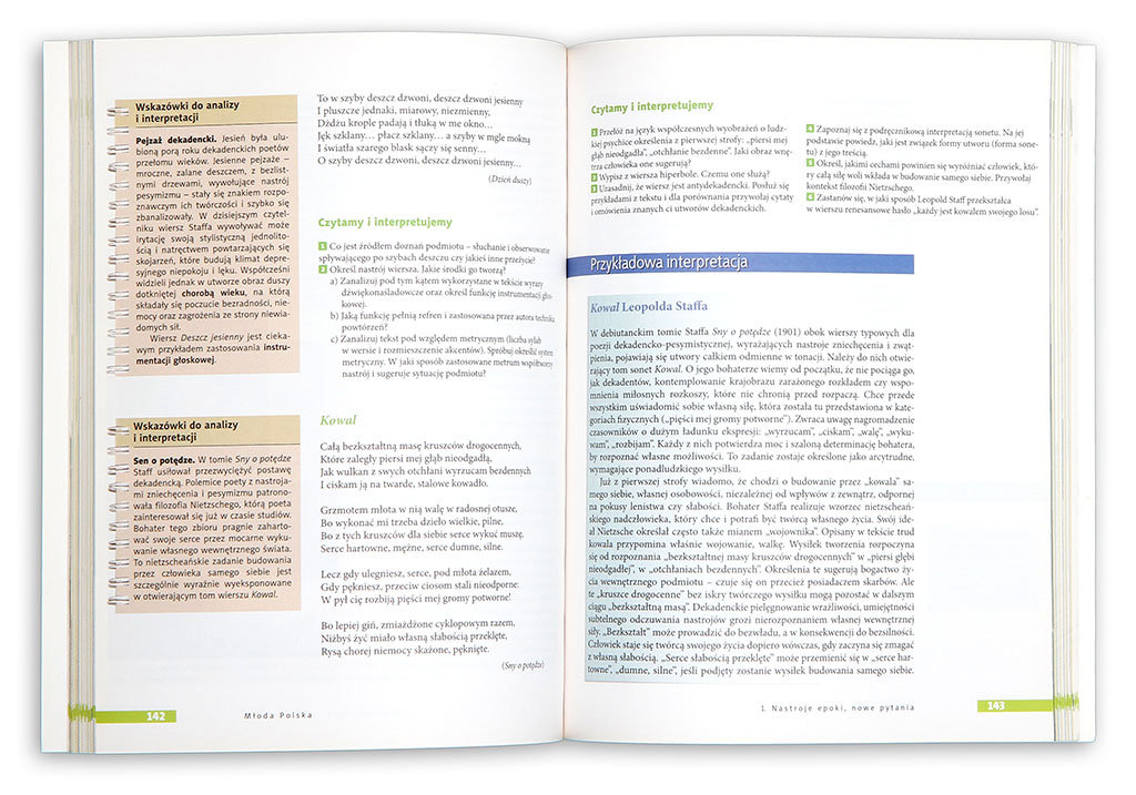 Przeszlosc To Dzis 2 Podrecznik Czesc 1 Literatura Jezyk Kultura